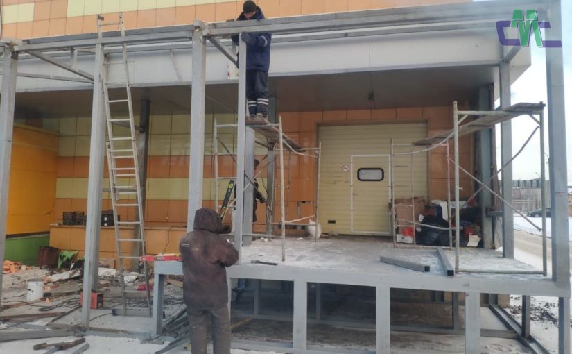 Рампы, Дебаркадеры